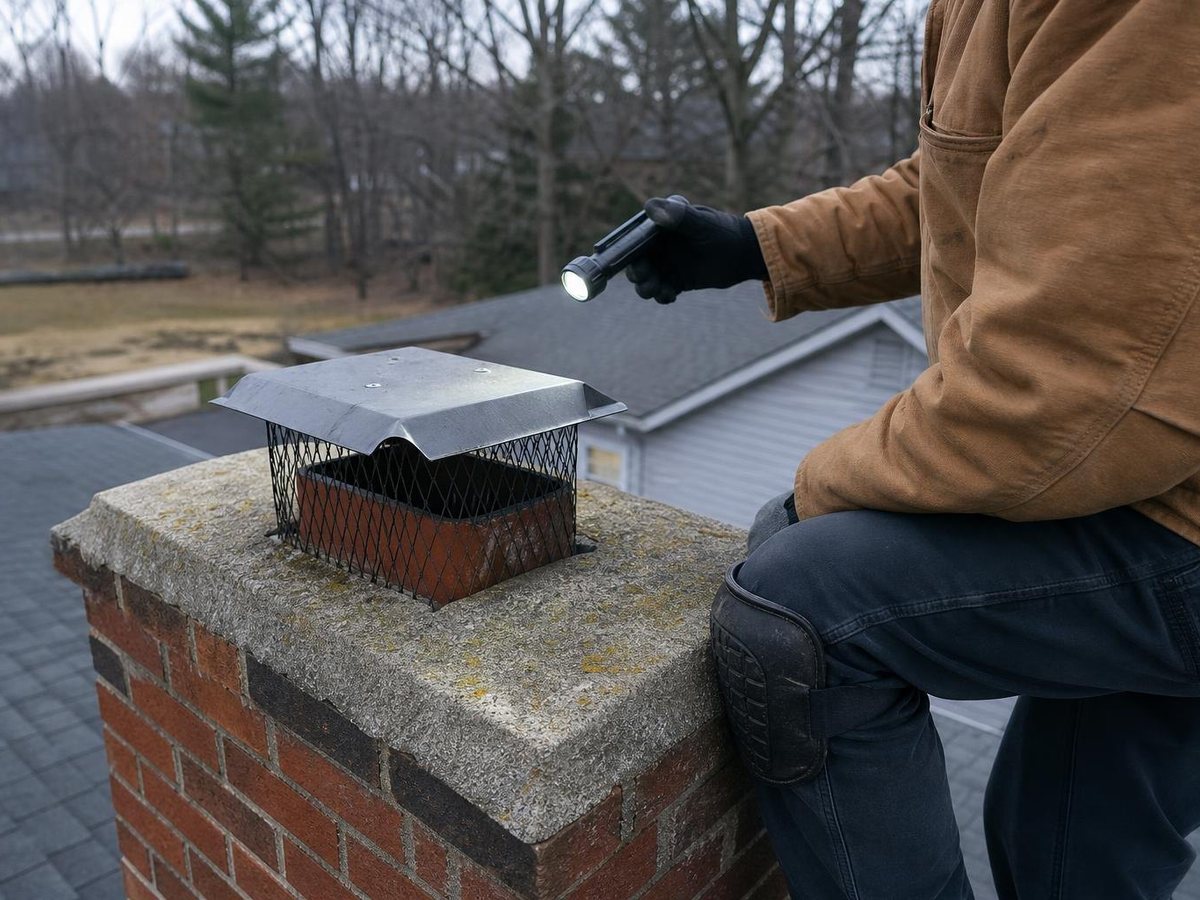 Yuzen Chimney Services work in Baldwin